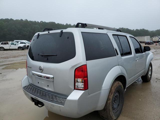 Photo 4 from auction – 2008 NISSAN PATHFINDER with VIN 5N1AR18U78C657553