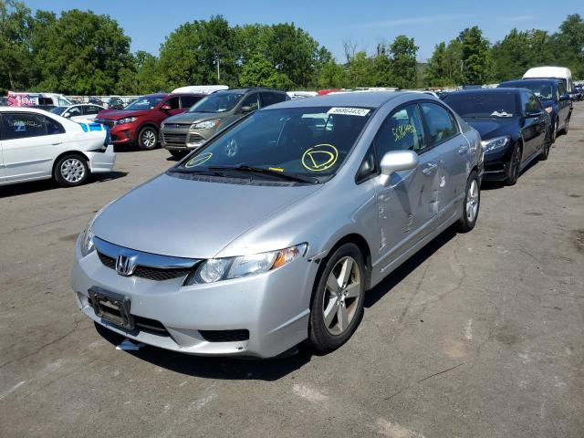 Photo 2 from auction – 2010 HONDA CIVIC LX-S with VIN 19XFA1F64AE073356
