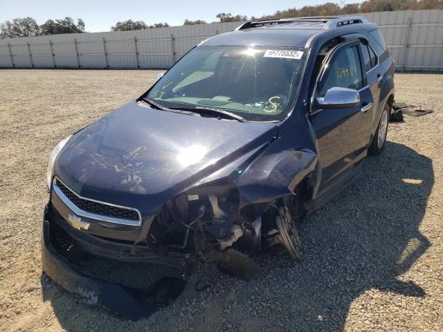 Photo 2 from auction – 2015 CHEVROLET EQUINOX LT with VIN 2GNFLHE36F6294515
