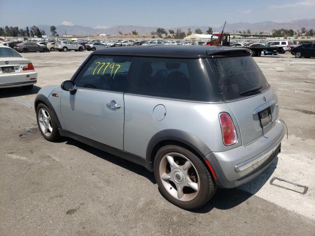 Photo 3 from auction – 2003 MINI COOPER with VIN WMWRC33463TE15230