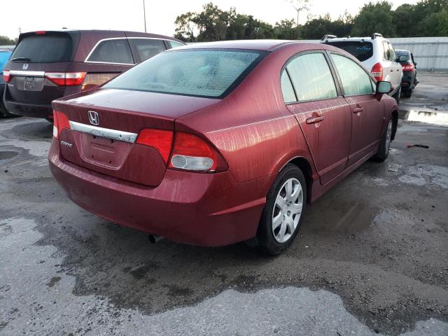 Photo 4 from auction – 2011 HONDA CIVIC LX with VIN 2HGFA1F58BH547601