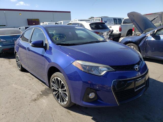 TOYOTA COROLLA L 2014 with VIN 5YFBURHE5EP175231 - Photo from auction