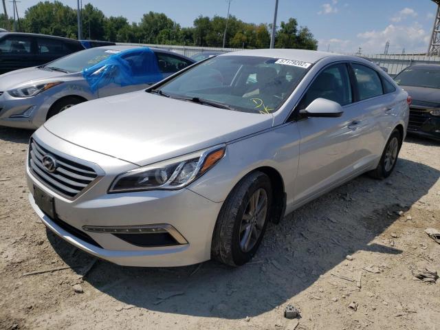 Photo 2 from auction – 2015 HYUNDAI SONATA SE with VIN 5NPE24AF8FH180401
