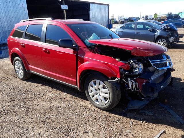 DODGE JOURNEY SE 2018 with VIN 3C4PDCAB9JT474733 - Photo from auction
