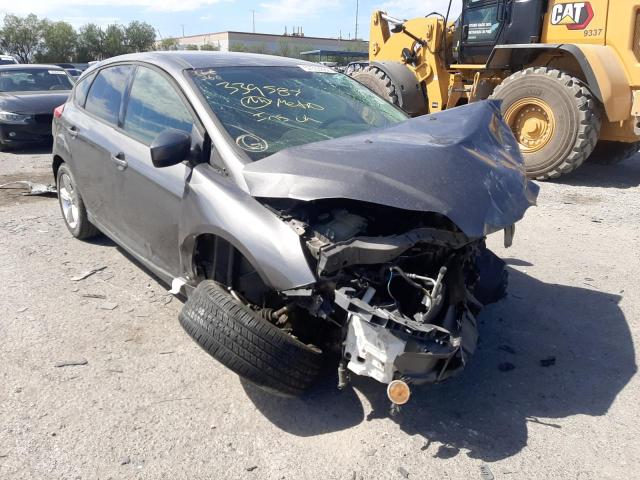 FORD FOCUS SE 2012 with VIN 1FAHP3K23CL477481 - Photo from auction