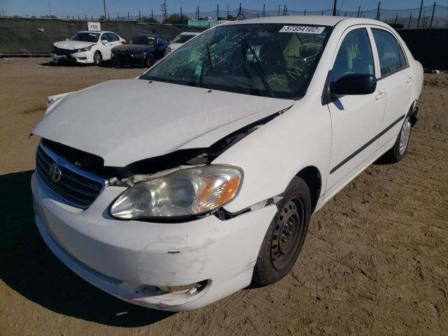 Photo 2 from auction – 2007 TOYOTA COROLLA CE with VIN JTDBR32E770110238