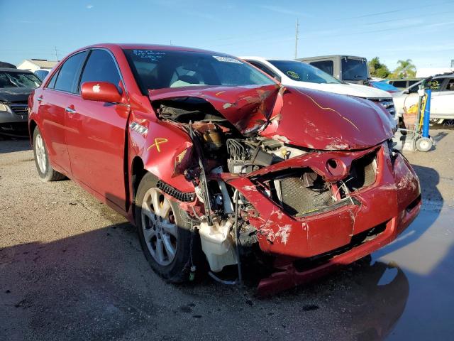 TOYOTA CAMRY CE 2007 with VIN 4T1BE46K57U055830 - Photo from auction