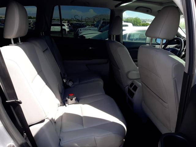 Photo 6 from auction – 2016 HONDA PILOT EXLN with VIN 5FNYF5H76GB029532