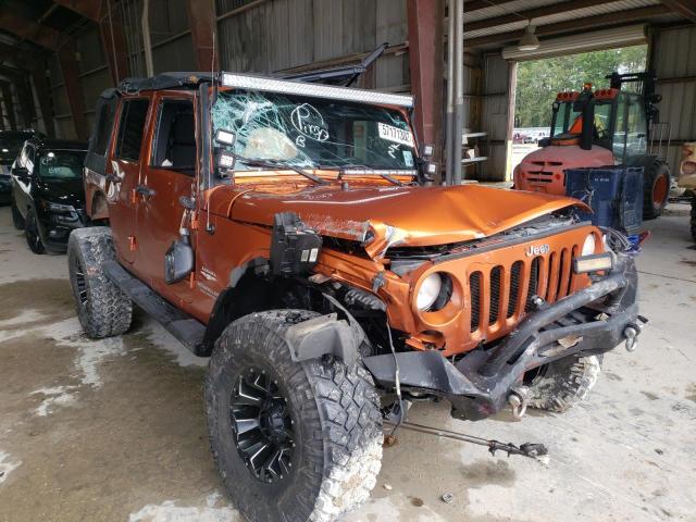 JEEP WRANGLER U 2011 with VIN 1J4HA5H11BL519645 - Photo from auction
