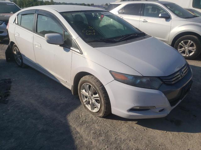 Photo 1 from auction – 2010 HONDA INSIGHT EX with VIN JHMZE2H76AS021719