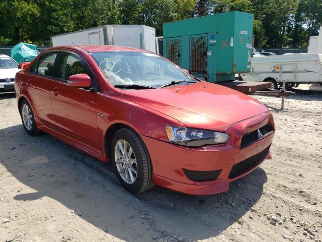 MITSUBISHI LANCER ES 2015 with VIN JA32U2FU6FU018716 - Photo from auction