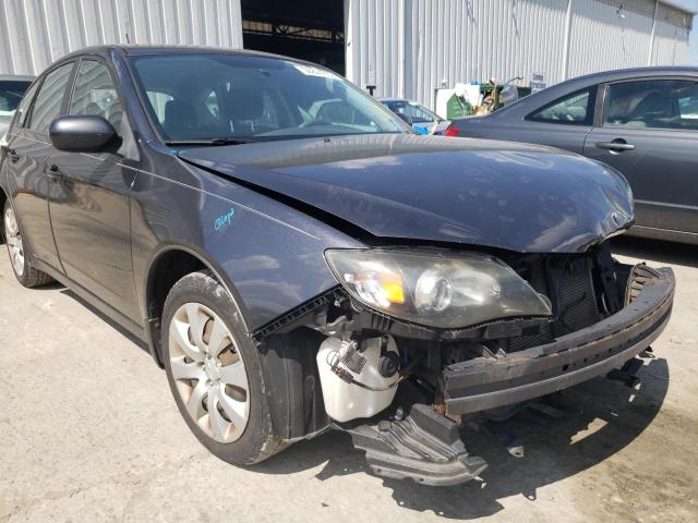 SUBARU IMPREZA 2. 2011 with VIN JF1GH6A6XBH805642 - Photo from auction