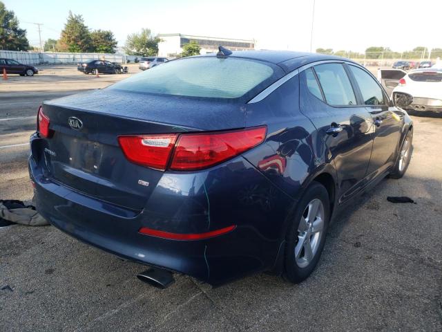 Photo 4 from auction – 2015 KIA OPTIMA LX with VIN 5XXGM4A70FG478478