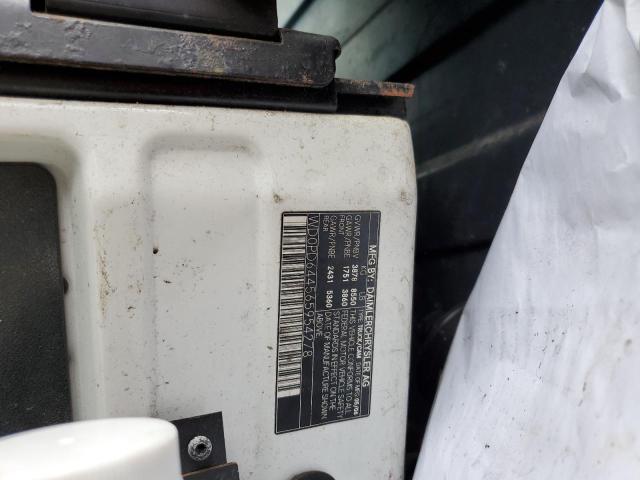 Photo 10 from auction – 2006 DODGE SPRINTER 2 with VIN WD0PD644565954278