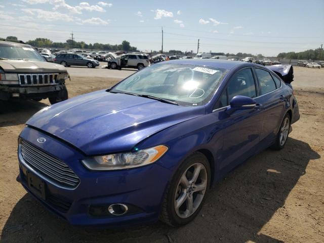 Photo 2 from auction – 2013 FORD FUSION SE with VIN 3FA6P0H99DR345757