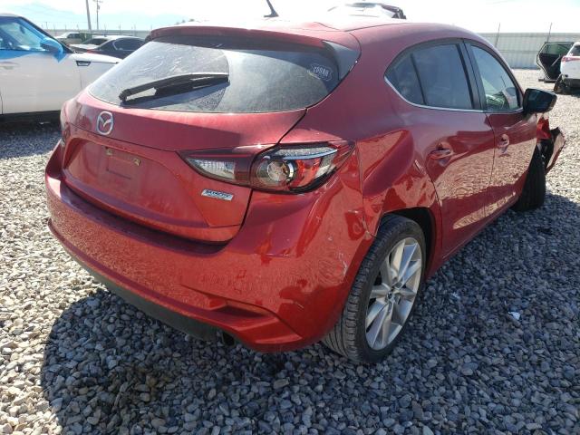 Photo 4 from auction – 2017 MAZDA 3 TOURING with VIN JM1BN1L72H1122146