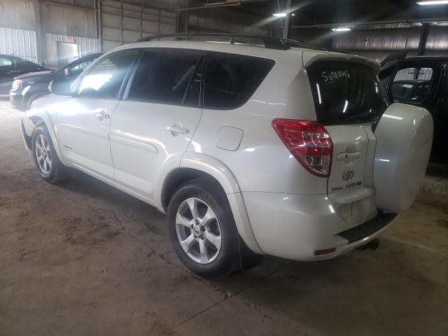 Photo 3 from auction – 2010 TOYOTA RAV4 LIMIT with VIN JTMDK4DV9A5085322