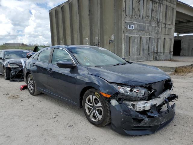 HONDA CIVIC LX 2017 with VIN 19XFC2F53HE215553 - Photo from auction
