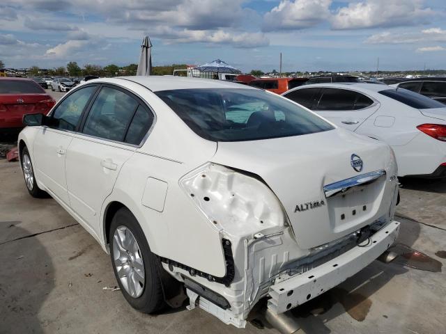 Photo 3 from auction – 2012 NISSAN ALTIMA BAS with VIN 1N4AL2AP1CN503410