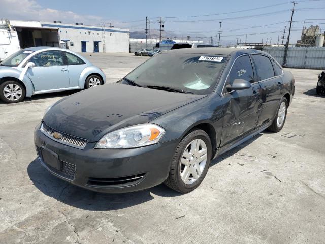 Photo 2 from auction – 2016 CHEVROLET IMPALA LIM with VIN 2G1WB5E34G1118791