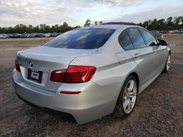 Photo 4 from auction – 2014 BMW 535 XI with VIN WBA5B3C53ED532848