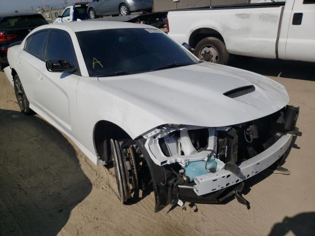 Photo 1 from auction – 2021 DODGE CHARGER GT with VIN 2C3CDXHG4MH644540