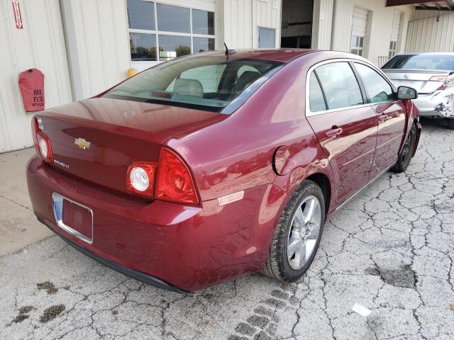 Photo 4 from auction – 2010 CHEVROLET MALIBU 2LT with VIN 1G1ZD5EB0AF205831