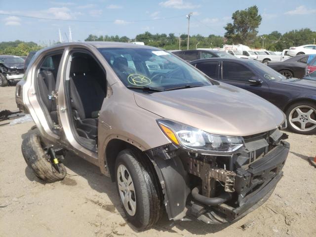 CHEVROLET TRAX LS 2018 with VIN 3GNCJKSB4JL408923 - Photo from auction