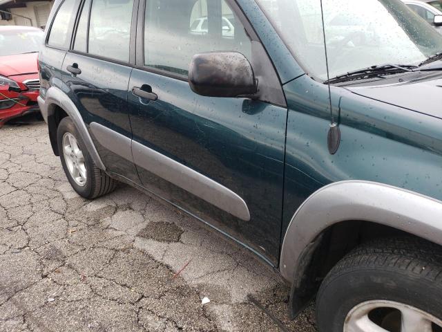 Photo 9 from auction – 2002 TOYOTA RAV4 with VIN JTEHH20V226030177