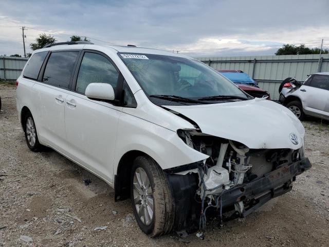 TOYOTA SIENNA XLE 2011 with VIN 5TDDK3DC2BS025368 - Photo from auction