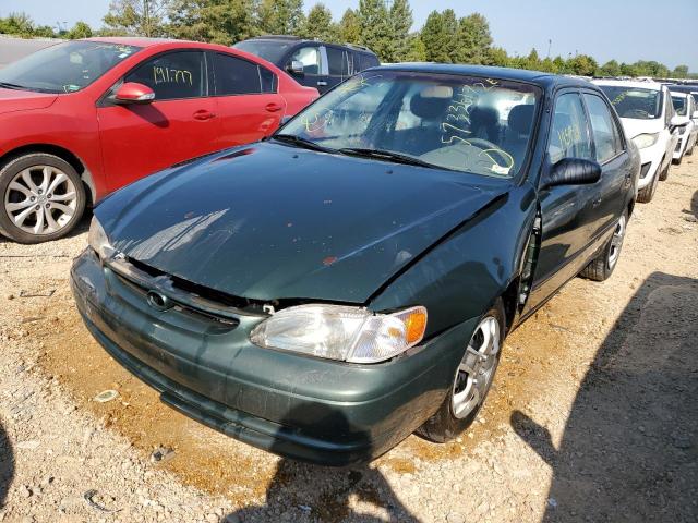 Photo 2 from auction – 2000 TOYOTA COROLLA VE with VIN 1NXBR12E5YZ320802