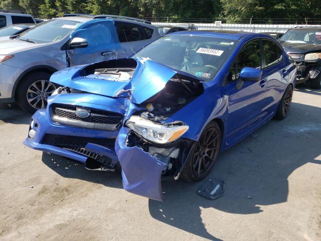 Photo 2 from auction – 2017 SUBARU WRX PREMIU with VIN JF1VA1E65H9828208