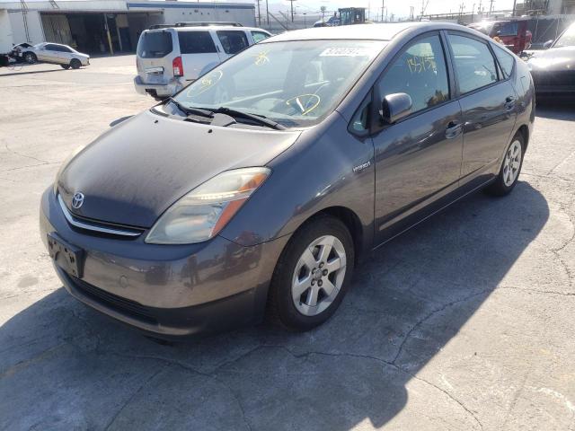 Photo 2 from auction – 2008 TOYOTA PRIUS with VIN JTDKB20U583337405