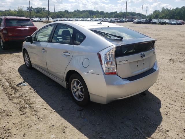 Foto 3 de la subasta – 2011 TOYOTA PRIUS con VIN JTDKN3DU4B1417028