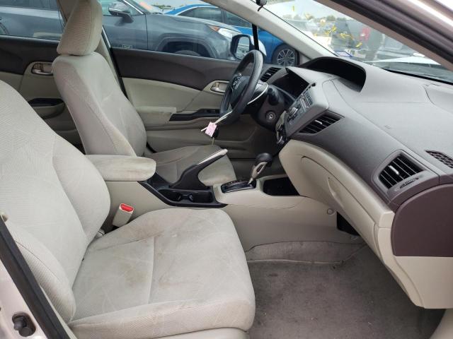 Photo 5 from auction – 2012 HONDA CIVIC LX with VIN 19XFB2F51CE043437