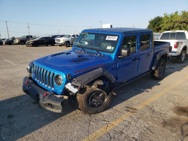 Photo 2 from auction – 2020 JEEP GLADIATOR with VIN 1C6JJTBG8LL198253