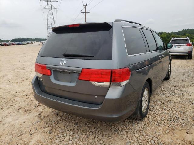 Photo 4 from auction – 2010 HONDA ODYSSEY EX with VIN 5FNRL3H67AB019141