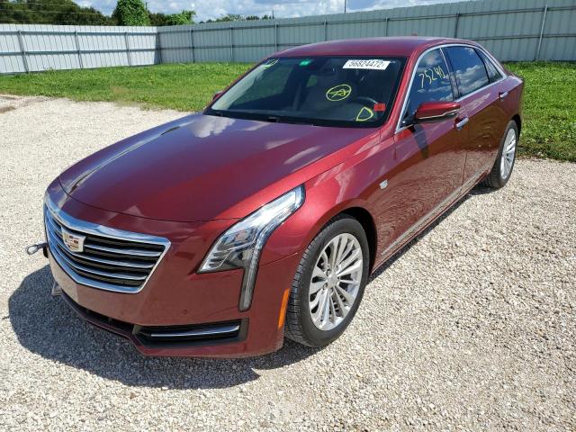Photo 2 from auction – 2017 CADILLAC CT6 with VIN 1G6KA5RX7HU200965