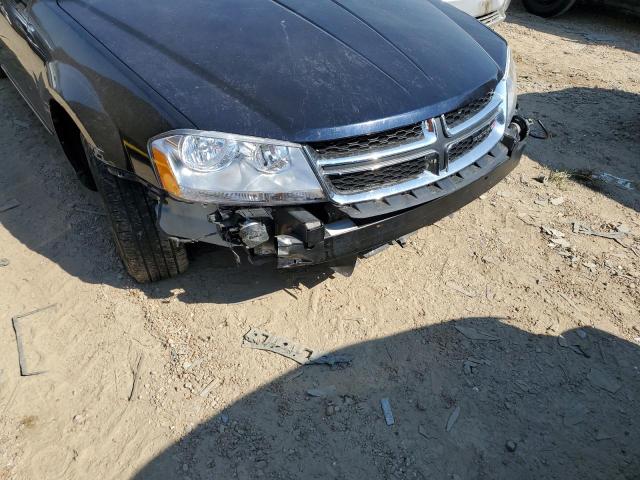 Photo 9 from auction – 2012 DODGE AVENGER SX with VIN 1C3CDZEG9CN276412
