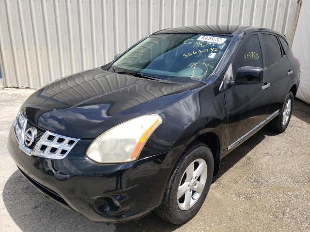 Photo 2 from auction – 2013 NISSAN ROGUE S with VIN JN8AS5MT2DW528081
