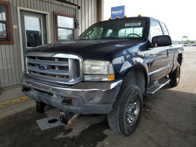 Photo 2 from auction – 2003 FORD F250 SUPER with VIN 1FTNX21L43EA86703