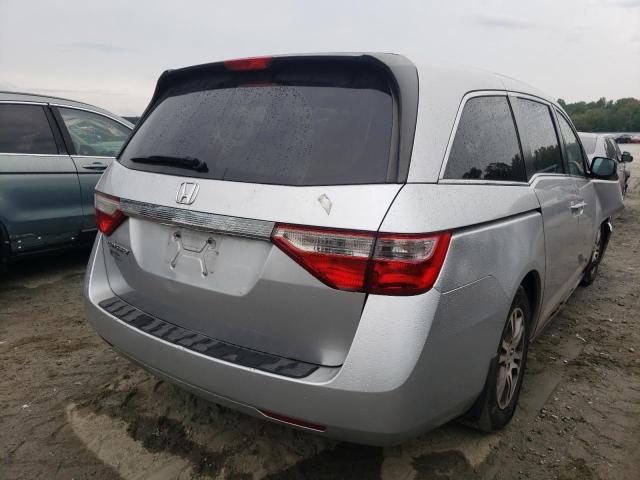 Photo 4 from auction – 2012 HONDA ODYSSEY EX with VIN 5FNRL5H46CB005745