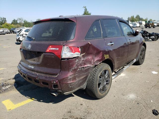 Photo 4 from auction – 2007 ACURA MDX TECHNO with VIN 2HNYD28377H532377