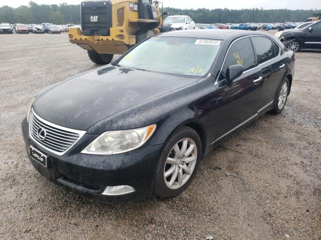 Photo 2 from auction – 2009 LEXUS LS 460L with VIN JTHGL46F395033789