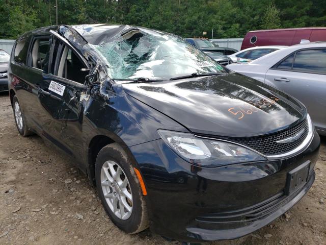 CHRYSLER PACIFICA 2017 with VIN 2C4RC1CG9HR657345 - Photo from auction