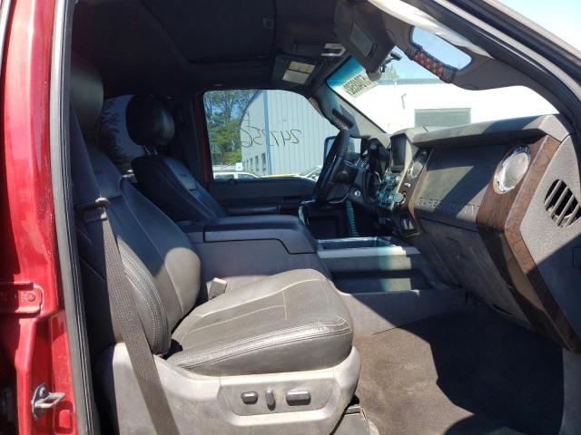 Photo 5 from auction – 2014 FORD F350 SUPER with VIN 1FT8W3BT9EEA66681