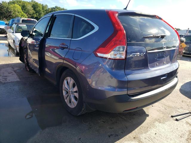Photo 3 from auction – 2014 HONDA CR-V EX with VIN 2HKRM3H5XEH506071