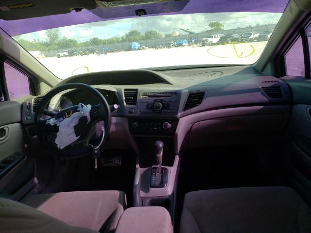 Photo 9 from auction – 2012 HONDA CIVIC LX with VIN 19XFB2F56CE010613