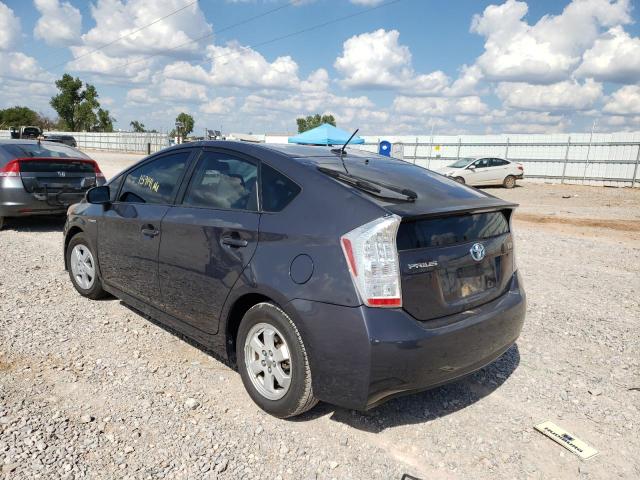Photo 3 from auction – 2010 TOYOTA PRIUS with VIN JTDKN3DUXA0220014