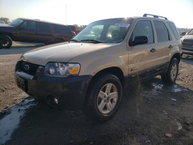 Photo 2 from auction – 2007 FORD ESCAPE HEV with VIN 1FMCU59H07KC05321